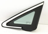OEM Driver Left Side Front Vent Window Vent Glass Compatible with Toyota Venza 2009-2016 Models