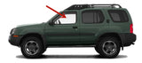 Driver Left Side Front Door Window Door Glass Compatible with Nissan Frontier Pickup/Nissan XTerra 1998-2004 Models