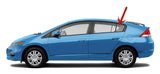 Driver Left Side Rear Vent Window Vent Glass Compatible with Honda Insight 2010-2014 Models