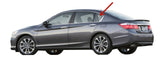 Driver Left Side Rear Vent Window Vent Glass Compatible with Honda Accord 4 Door Sedan 2013-2017 Models