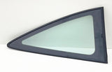 NAGD Driver Left Side Quarter Window Quarter Glass Compatible with Honda Civic 2 Door Coupe 2006-2011 Models
