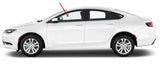 Laminated Driver Left Side Front Door Window Door Glass Compatible with Chrysler 200 4 Door Sedan 2015-2018 Models