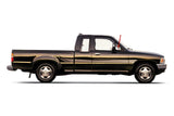 Passenger Right Side Front Vent Window Vent Glass Compatible with Toyota Pickup 1989-1995 / 4Runner 2 Door Utility 1990-1991 Models