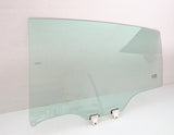 Driver Left Side Rear Door Window Door Glass Compatible with Nissan Altima 4 Door Sedan 2002-2006 Models