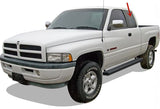 Driver Left Side Quarter Window Quarter Glass Compatible with Dodge Ram 1500 / 2500 /3500 2 Door Club Cab Pickup 1995-2001 Models
