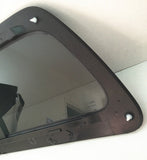OEM Sliding Back Window Glass Back Slider Compatible with Nissan Frontier Pickup 2005-2021 Models/Suzuki Equator 2009-2012 Models
