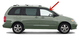 Passenger Right Side Front Door Window Door Glass Compatible with Mazda MPV 2000-2006 Models