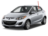 Driver Left Side Rear Door Window Door Glass Compatible with Mazda 2 2011-2015 Models