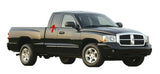 NAGD Passenger Right Side Quarter Window Quarter Glass Compatible with Dodge Dakota 2005-2010/Ram Dakota 2011/Mitshibishi Raider 2006-2010 4 Door Extended/Quad Cab Models