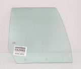 Passenger Right Side Rear Door Window Door Glass Compatible with Mercury Grand Marquis 1995-2011 Models
