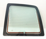 Heated Stationary Back Window Back Glass Passenger Right Side Compatible with GMC Savana/Chevrolet Express 2003-2022 Models