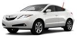 Driver Left Side Rear Vent Window Vent Glass Compatible with Acura ZDX 2010-2013 Models
