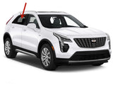 Passenger Right Side Rear Door Window Door Glass Compatible with Cadillac XT4 2019-2022 Models