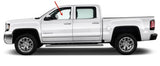 Driver Left Side Front Door Window Door Glass Compatible with Chevrolet Silverado/GMC Sierra 1500 4 Door Pickup 2014-2018 Models/ 2500 3500 4 Door Pickup 2015-2019 /4500 5500 6500 4-DR 2019-2021