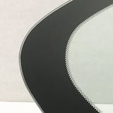 NAGD Passenger Right Side Rear Vent Window Vent Glass Compatible with Buick Regal 4 Door Sedan 2011-2017 Models