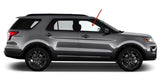 Laminated Passenger Right Side Front Door Window Door Glass Compatible with Ford Explorer 2011-2019 Models