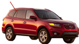 Privacy Passenger Right Side Rear Vent Window Vent Glass Compatible with Hyundai Santa Fe 2007-2012 Models