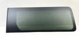 Stationary Passenger Right Side Sliding Cargo Door Window Door Glass Compatible with Ford Transit 83.2" Low-Roof Van 2015-2022 Models