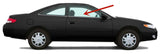 Passenger Right Side Door Window Door Glass Compatible with Toyota Solara 1999-2003 Models