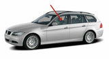 Driver Left Side Front Door Window Door Glass Compatible with BMW M3 325i 325xi 328i 328xi 330i 330xi 335d 335i 335xi 4-Door Sedan 2006-2011 / 4-Door Wagon 2007-2012 Models