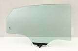 Passenger Right Side Rear Door Window Door Glass Compatible with Hyundai Sonata 4 Door Sedan 2015-2019 Models