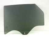 Driver Left Side Rear Door Window Door Glass Compatible with Cadillac XT5 2017-2022 Models