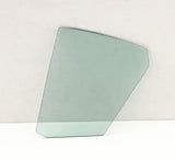 Driver Left Side Rear Vent Window Vent Glass Compatible with Honda Insight 2010-2014 Models