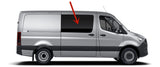 Privacy Passenger Right Side Sliding Cargo Door Window Door Glass Compatible with Freightliner Sprinter/Mercedes Benz Sprinter/Dodge Sprinter 2007-2018 Models