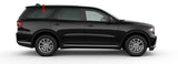 Passenger Right Side Rear Quarter Window Quarter Glass Compatible with Dodge Durango 2011-2021 Models