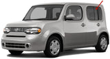 Driver Left Side Rear Vent Window Vent Glass Compatible with Nissan Cube 2009-2014 Models