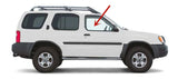 Passenger Right Side Front Door Window Door Glass Compatible with Nissan Frontier Pickup/Nissan XTerra 1998-2004 Models
