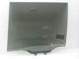 Driver Left Side Rear Door Window Door Glass Compatible with Honda Pilot 2003-2008 Models