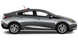 Passenger Right Side Rear Door Window Door Glass Compatible with Chevrolet Volt 2016-2019 Models