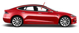 Passenger Right Side Front Door Window Door Glass Compatible with Tesla Model S 2012-2022 Models