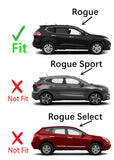 Passenger Right Side Front Door Window Door Glass Compatible with Nissan Rogue 2014-2020 Models (Not For Rogue Sport or Rogue Select)