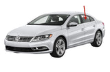 NAGD Driver Left Side Rear Door Window Door Glass Compatible with Volkswagen CC 2010-2017 / Passat CC 2009 Modes