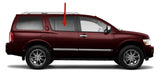 Passenger Right Side Rear Door Window Door Glass Compatible with Nissan Armada 2005-2015/Nissan Pathfinder Armada 2004/Infiniti QX56 2004-2010