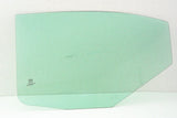 Driver Left Side Rear Door Window Door Glass Compatible with Toyota Echo 4 Door Sedan 2000-2005 Models