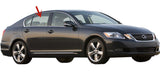 Passenger Right Side Rear Door Window Door Glass Compatible with Lexus GS300 / GS350 / GS430 / GS450 / GS460 4 Door Sedan 2006-2012 Models