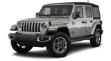 Privacy Driver Left Side Rear Door Window Door Glass Compatible with Jeep Wrangler 2018-2022 / Gladiator 2020-2023 4 Door Models
