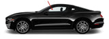 Driver Left Side Door Window Door Glass Compatible with Ford Mustang 2 Door Coupe 2015-2022 Models