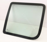 Movable Passenger Right Side Front Hinged Body Side Door Window Door Glass Compatible with Ford Econoline 1992-2016 Models