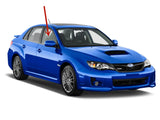 Passenger Right Side Front Window Glass Compatible with Subaru Impreza / Outback 2008-2011 Models