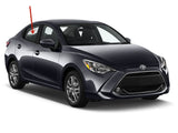 Passenger Right Side Rear Door Window Door Glass Compatible with Toyota Yaris 4 Door Hatchback 2012-2019 Models