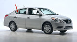 Passenger Right Side Rear Vent Glass Vent Window Compatible with Nissan Versa 4 Door Sedan 2012-2019 Models