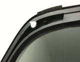 OE Sliding Back Window Glass W/ Center Complete Power Slider Compatible with Toyota Tacoma Pickup 2016-2022 Models
