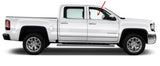 Passenger Right Side Front Door Window Door Glass Compatible with Chevrolet Silverado/GMC Sierra 1500 4 DR Pickup 2014-2018 Models/ 2500 3500 2015-2019 Models/ 4500 5500 6500 4 Door Pickup 2019-2021