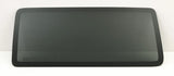 Driver Left Side Quarter Window Quarter Glass Compatible with Jeep Wrangler 2011-2017 2 Door Utility Models