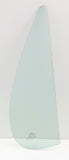 Driver Left Side Front Vent Window Vent Glass Compatible with Freightliner Cascadia 2008-2020 Models