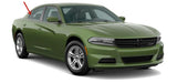 OEM Passenger Right Side Rear Vent Window Vent Glass Compatible with Dodge Charger 2011-2022 Models